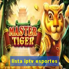 lista iptv esportes